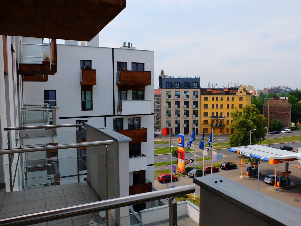 City Studio Wrocław Rom bilde
